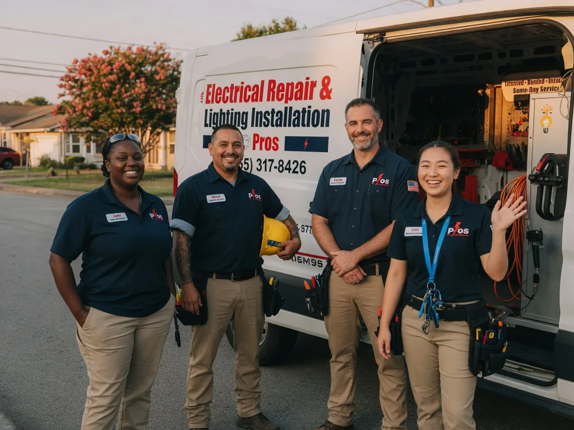 Licensed Electrician company in Washingtonville, OH