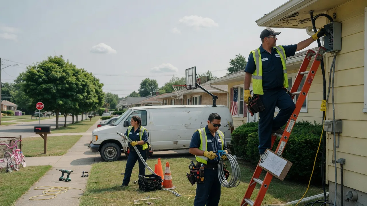 Licensed Electrician in Washingtonville, OH near me
