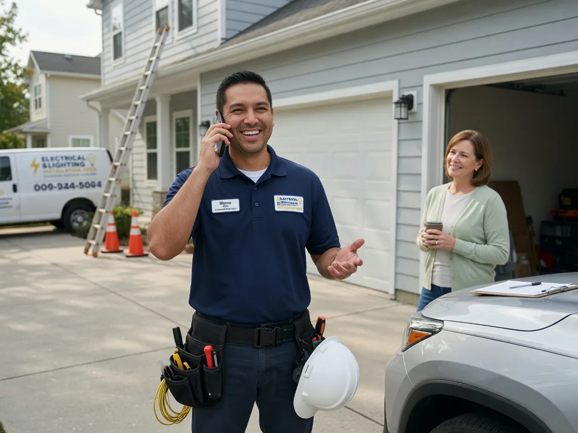 Licensed Electrician Washingtonville, OH FAQs
